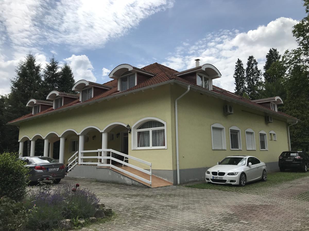Silvanus Panzio Lenti Eksteriør billede